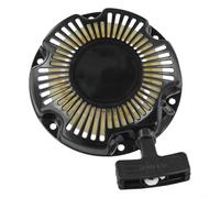 Niceminiwall Disco de tracción de arranque de retroceso del motor pieza de repuesto para cortacésped GXR 120 RT, plástico negro, compatible con 28400-ZDJ-003ZB