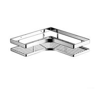 Niceminiwall Estante de ducha esquinero - Organizador de ducha inoxidable con gran capacidad - Estantes de baño - Soporte para artículos de tocador - Estante de ducha montado en la pared