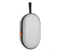 Niceminiwall Estuche de viaje de almacenamiento para funda protectora Meta para auriculares Quest 3S/3/2 VR, bolsa protectora de almacenamiento para auriculares VR, correa para la cabeza, controlador