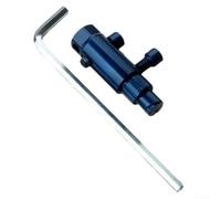 Niceminiwall Extractor de roscas de tubo roto de válvula angular para tubos de /2 pulgadas y 3/4 pulgadas, herramienta extractora de roscas de acero al carbono duradera con agarre ajustable para una