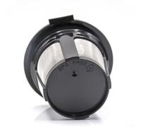 Niceminiwall Filtro de café reutilizable recargable compatible con modelos de cafeteras Keurig 2.0 y 1.0, incluyendo K-Mini Plus, K-Select, K-Elite, K-Compact, PP flexible (negro)