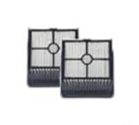 Niceminiwall Filtro de repuesto para aspiradora inalámbrica Redkey W15 en húmedo y seco, paquete de 2, papel de filtro premium, atrapa el polvo de la caspa de mascotas, para una fácil limpieza e