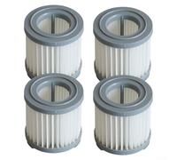 Niceminiwall Filtro lavable reutilizable compatible con John Lewis JL21EB JL14IW Aspiradora inalámbrica, filtración de polvo y cabello de alta eficiencia, plástico duradero y papel de filtro Co
