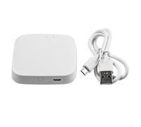 Niceminiwall Gateway Hub - Puente de malla WiFi para automatización del hogar, controlador inalámbrico de 2.4 GHz, compatible con Life APP Max 128 dispositivos alimentados por USB (0)