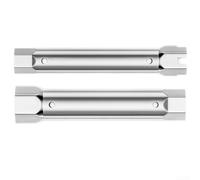 Niceminiwall Herramienta de llave de tubo no dañina para una instalación eficiente del grifo del fregadero y drenaje (23-27 mm y 34-40 mm)