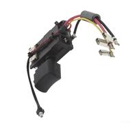 Niceminiwall Interruptor de repuesto para herramienta eléctrica 632J76-5 compatible con DF031 HP331 TD110 DF033 HP333 DF333 DF331 HP331D, reparación de gatillo de taladro de plástico negro