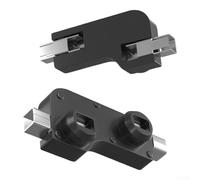 Niceminiwall Juego de 110 piezas de modificación personalizadas para teclado, PCB de intercambio en caliente, base de montaje mecánico, 110 unidades (A)