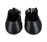 Niceminiwall Juego de 2 botas de goma antideslizantes para equitación y terapia, diseño negro duradero para proteger heridos (M)