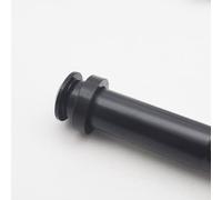 Niceminiwall Juego de arandelas de eje pasante, espaciadores planos y cónicos de aleación de aluminio, 7,5 mm M15 x 0,2 y M15 x 5 mm, compatibles con cubos de rueda de ciclismo, peso ligero duradero