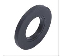 Niceminiwall Juego de arandelas de reparación de juntas de manguera de goma plana de nailon 500X con caja de almacenamiento de plástico para conexiones eléctricas en el hogar, electrodomésticos