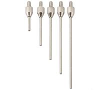 Niceminiwall Juego de herramientas de medición de profundidad de varilla de indicador digital, vástago roscado M2.5 de acero de alta velocidad, sondas intercambiables para ranura o (P6P7P8P9P10)