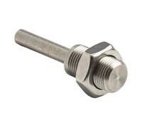 Niceminiwall Juego de mandril de torno mini - Z011 Extensión de portabrocas de 3/4 mandíbulas Aleación de zinc Mini torno Mandril de 3 mandíbulas M12 × 1 Chuck M12 × 1 Herramienta eléctrica de varilla