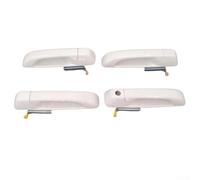 Niceminiwall Juego de manijas de puerta ABS de repuesto para Ram 1500 2012-2018 OEM 1GH21GW7AF 1GH21GW7AD de instalación rápida, resistente al desgaste, no se deforma