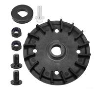 Niceminiwall Kit completo de repuesto para cuchilla de cortacésped con pernos de ventilador, tuercas, arandela, compatible con EGO Power+ LM2130SP LM2150SP LM2160SP de 21 pulgadas de doble hoja