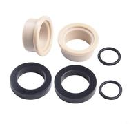 Niceminiwall Kit de bujes de choque trasero de aleación de aluminio para suspensión, compatible con FOX y amortiguadores de 22 a 68 mm, incluye bujes DU, 8 mm de diámetro interior y 12 mm de diámetro