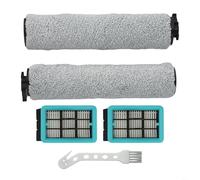 Niceminiwall Kit de cepillo y filtro de repuesto para Bissell, para CrossWave 3831 HF2 3845 3847 3848 aspiradora limpiador de piso con herramienta de limpieza
