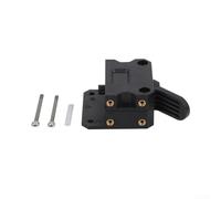 Niceminiwall Kit de extrusora de accionamiento directo de metal con tensión ajustable de doble engranaje alto par 80N compatible con Ender 3 V3 SE Sermoon Series