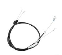 Niceminiwall Kit de reparación de cable de embrague para cortacésped compatible con GC-PM 56/1S HW para modelos Einhell. Montaje de cable de repuesto de larga duración para un mejor rendimiento de