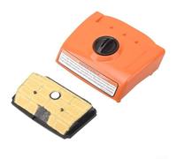 Niceminiwall Kit de repuesto de filtro de aire y filtro de sierra de cadena para modelos MS193T MS194T MS193TC, para S-tihl 1137 140 1903,1137 120 1604,11371401903 (filtro de aire+cubierta)