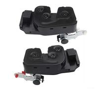 Niceminiwall L&R - Pestillo inferior para puerta trasera, para Dodge para RAM para 1500 1998-2002, conjunto de pestillo inferior de puerta trasera de cabina, conjunto de cerradura de puerta automotriz