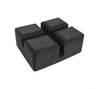 Niceminiwall Ladrillo de prensa de banco de fitness para entrenamiento de fuerza, para levantamiento de pesas EVA, color negro, 18 x 14,4 x 8 cm, equipo de ejercicio ligero y resistente al desgaste