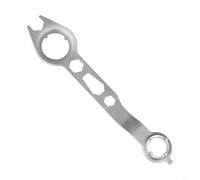 Niceminiwall Llave amoladora angular multifuncional 6 en 1 con herramienta de desmontaje de cuatro garras para herramientas eléctricas (B)