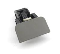 Niceminiwall Mango de pestillo para guantera, compatible con Polo 2005-2009 - 6Q0857131C - Repuesto de manija interior de coche - Reparación de guantera de salpicadero (negro)