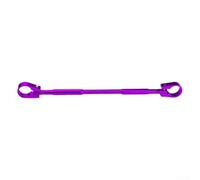 Niceminiwall Manillar de aleación de aluminio para motocicleta, palanca de barra transversal modificada, mango reforzado para motocicletas de 22 mm en colores rojo, azul, dorado, morado, plateado