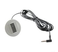 Niceminiwall Micrófono de 3 5 mm para BMW con conexión por cable de audio de coche, compatible con sistema de navegación de radio Android y carcasa de ABS