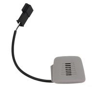 Niceminiwall Micrófono de coche con panel compatible con sistema host serie 1 3 5 F10 F18 F20 F25 F30 F35 NBT, ABS negro, cable de interfaz de audio de 13 cm de repuesto