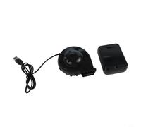 Niceminiwall Mini soplador negro de 6 V para trajes inflables y disfraces, ventilador centrífugo con caja de batería para muñecas de dibujos animados, dinosaurios, flamencos y otros