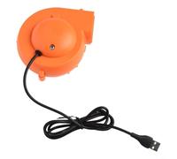 Niceminiwall Mini ventilador eléctrico compacto para disfraces inflables, habilitado para USB para un uso cómodo en cualquier lugar, perfecto para fiestas y eventos
