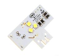 Niceminiwall Módulo de retroiluminación LED MDG-57 A07 Tablero de luz de refrigerador C00345689 Compatible con múltiples modelos, construcción de resina epoxi de bajo consumo para una iluminación