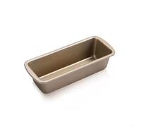 Niceminiwall Molde rectangular antiadherente de acero al carbono para pan tostado para pan casero, pastel de libra, pastel de carne, calentamiento rápido y uniforme, fácil de limpiar, dorado, esencial