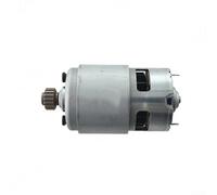 Niceminiwall Motor de metal plateado 2607022831 - Compatible con herramientas eléctricas Bosch 18V GTS180C-Li y JSH180 - Pieza de repuesto para sierra y sierra