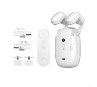 Niceminiwall Motor eléctrico del abrelatas de la cortina 3 en 1, batería 4000MAh para el carril de TU, con control remoto (1pc)