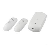 Niceminiwall Motor robot de cortina WiFi 5.0 para I & U Track o Roman Rod, controlador de cortina eléctrico con control de aplicación, detección de luz automatizada, tipo C (barra l&U)
