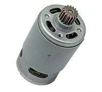 Niceminiwall Motor RS550 de 14,4 V con 16 dientes para destornillador de llave de trinquete, pieza de herramienta eléctrica para reparación y montaje de bricolaje, para reconstrucción del conductor