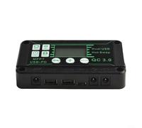 Niceminiwall MPPT - Controlador de carga solar de 10-100 A, impermeable, pantalla digital, regulador de panel solar, 12 V, 24 V, sistema de carga de batería para RV Marine Off Grid Aplicaciones (30 A)