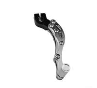 Niceminiwall Palanca de cambios de motocicleta de aleación de aluminio CNC Kick Start Starter Shift Lever Modificación del motor, palanca de pie de motocicleta (plata)