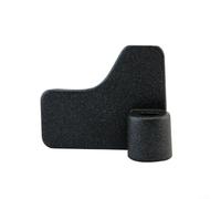 Niceminiwall Paleta de aleación de aluminio para amasar pan - Pieza de repuesto duradera para una mejor mezcla de masa, textura uniforme y fácil limpieza, compatible