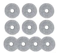 Niceminiwall Paño de repuesto para aspiradora L108S Pro, almohadillas de limpieza de suelos reutilizables y lavables, compatibles con accesorios de aspiradora robot para húmedo y (10 unidades)