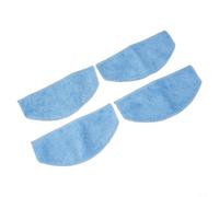 Niceminiwall Paños de repuesto compatibles con robot aspirador Evol 3, almohadillas de limpieza lavables y reutilizables para mantenimiento de suelos duros, fuerte absorción y (paquete de 10)