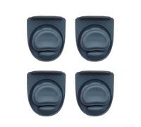 Niceminiwall Paquete de 4 tapones de repuesto para Owala Sip de 19/24/32/40 onzas, tapón de silicona antiderrames, compatible con botellas Tritan a prueba de fugas y (gris)