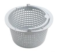 Niceminiwall Para Hayward Pool Skimmer Cesta con mango integrado Filtro de piscina Pieza de repuesto SPX1091C WB736660 Sistema de colección Blanco
