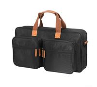 Niceminiwall Para Pioneer DDJ FLX4 Controller Gig Bag Impermeable Multi Capa de Transporte Correa de Hombro Ajustable DJ Viaje Negro