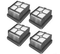 Niceminiwall Piezas de repuesto de filtro HEPA, para Dreame H12S/para G10, para piezas de aspiradora combinadas, sistema de filtración eficiente (paquete de 4)