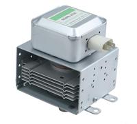 Niceminiwall Piezas para horno microondas Magnetron M24FB-210A OM75S31GAL01 compatible, diseño de metal resistente para una salida de calor fiable y una mejor eficiencia del aparato