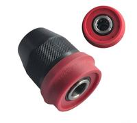 Niceminiwall Portabrocas manual adaptable 0,810 mm portabrocas de conexión rápida, operaciones de perforación de precisión para taladrar eficientemente en múltiples aplicaciones