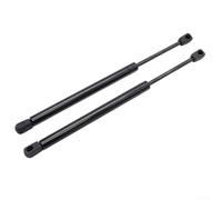 Niceminiwall Puntales de gas para portón trasero de coche, barra hidráulica compatible con E90 2006-2011 OEM 51244365788 51247060623, puntales de soporte de maletero de metal negro de 38,5 cm